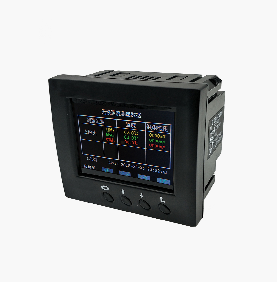 GLW-TM无线测温系统